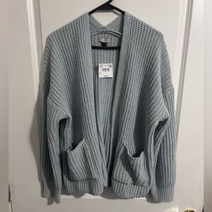 NWT American Eagle Outfitters Light Blue Cardigan